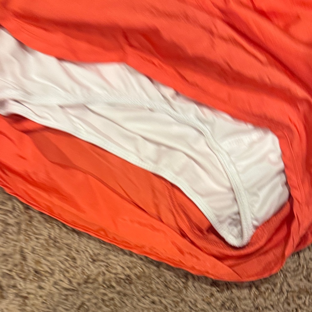 Free People Orange Shorts - Picture 4 of 4